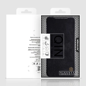 Kup Case Nillkin Qin Xiaomi Redmi Note 11S 5G/11T 5G/Poco M4 Pro 5G braun - NLK671 - {ean13} - Sklep Home Screen
