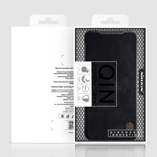 Buy Nillkin Qin Xiaomi Redmi Note 11S 5G/11T 5G/Poco M4 Pro 5G brown - NLK671 - {ean13} - Home Screen Store Europe
