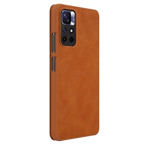 Kup Case Nillkin Qin Xiaomi Redmi Note 11S 5G/11T 5G/Poco M4 Pro 5G braun - NLK671 - {ean13} - Sklep Home Screen
