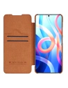 Kup Etui Nillkin Qin Xiaomi Redmi Note 11S 5G/11T 5G/Poco M4 Pro 5G brązowy - NLK671 - {ean13} - Sklep Home Screen