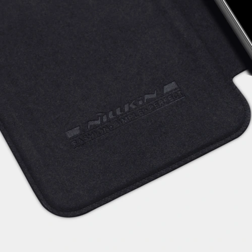 Buy Nillkin Qin Xiaomi Redmi Note 11S 5G/11T 5G/Poco M4 Pro 5G brown - NLK671 - {ean13} - Home Screen Store Europe
