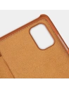 Buy Nillkin Qin Xiaomi Redmi Note 11S 5G/11T 5G/Poco M4 Pro 5G brown - NLK671 - {ean13} - Home Screen Store Europe