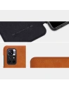 Buy Nillkin Qin Xiaomi Redmi Note 11S 5G/11T 5G/Poco M4 Pro 5G brown - NLK671 - {ean13} - Home Screen Store Europe
