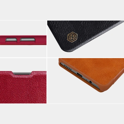 Kup Case Nillkin Qin Xiaomi Redmi Note 11S 5G/11T 5G/Poco M4 Pro 5G braun - NLK671 - {ean13} - Sklep Home Screen