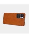 Buy Nillkin Qin Xiaomi Redmi Note 11S 5G/11T 5G/Poco M4 Pro 5G brown - NLK671 - {ean13} - Home Screen Store Europe