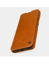 Buy Nillkin Qin Xiaomi Redmi Note 11S 5G/11T 5G/Poco M4 Pro 5G brown - NLK671 - {ean13} - Home Screen Store Europe