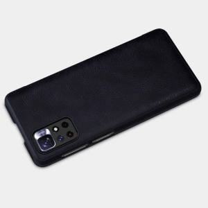 Kup Etui Nillkin Qin Xiaomi Redmi Note 11S 5G/11T 5G/Poco M4 Pro 5G brązowy - NLK671 - {ean13} - Sklep Home Screen