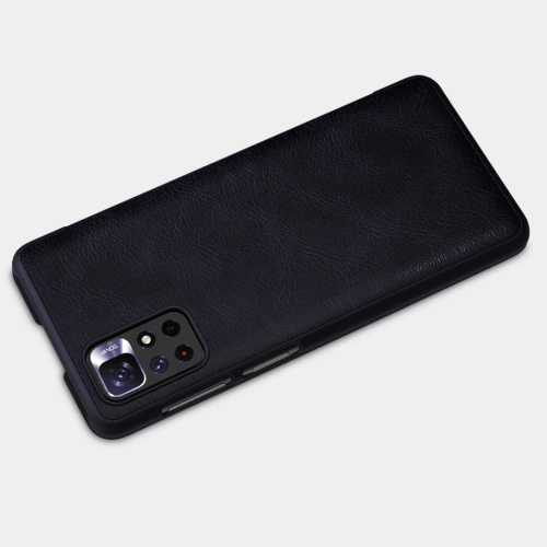 Buy Nillkin Qin Xiaomi Redmi Note 11S 5G/11T 5G/Poco M4 Pro 5G brown - NLK671 - {ean13} - Home Screen Store Europe