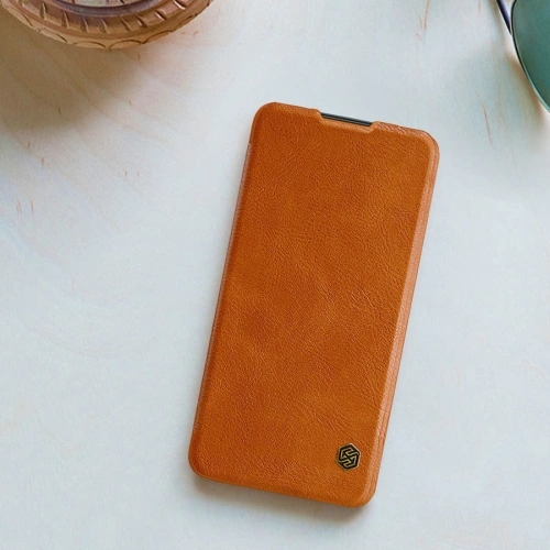 Buy Nillkin Qin Xiaomi Redmi Note 11S 5G/11T 5G/Poco M4 Pro 5G brown - NLK671 - {ean13} - Home Screen Store Europe