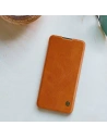 Buy Nillkin Qin Xiaomi Redmi Note 11S 5G/11T 5G/Poco M4 Pro 5G brown - NLK671 - {ean13} - Home Screen Store Europe