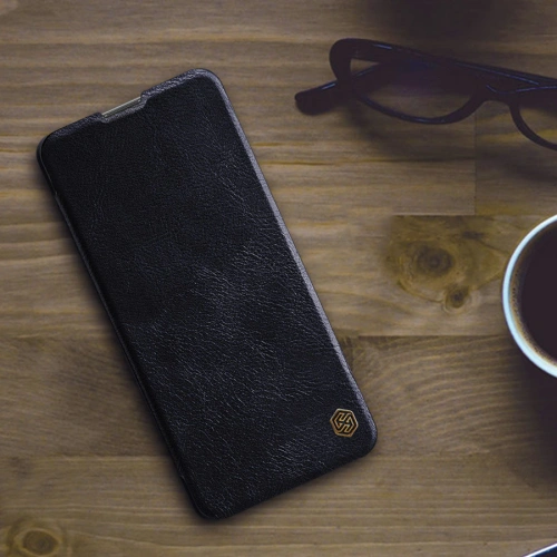 Buy Nillkin Qin Xiaomi Redmi Note 11S 5G/11T 5G/Poco M4 Pro 5G brown - NLK671 - {ean13} - Home Screen Store Europe