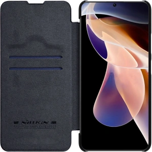 Kup Etui Nillkin Qin Xiaomi Mi11i HyperCharge negru - NLK672 - {ean13} - Sklep Home Screen