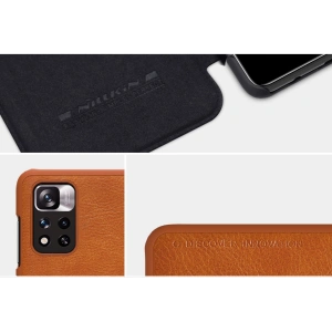 Kup Case Nillkin Qin Xiaomi Mi11i HyperCharge schwarz - NLK672 - {ean13} - Sklep Home Screen