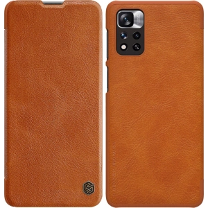 Kup Case Nillkin Qin Xiaomi Mi11i HyperCharge braun - NLK673 - {ean13} - Sklep Home Screen