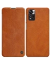 Etui Nillkin Qin Xiaomi Mi11i HyperCharge hnědý