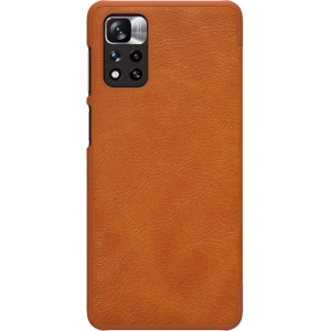 Buy Nillkin Qin Xiaomi Mi11i HyperCharge brown - NLK673 - {ean13} - Home Screen Store Europe