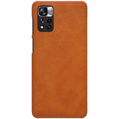 Kup Case Nillkin Qin Xiaomi Mi11i HyperCharge braun - NLK673 - {ean13} - Sklep Home Screen
