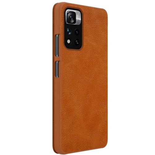 Buy Nillkin Qin Xiaomi Mi11i HyperCharge brown - NLK673 - {ean13} - Home Screen Store Europe