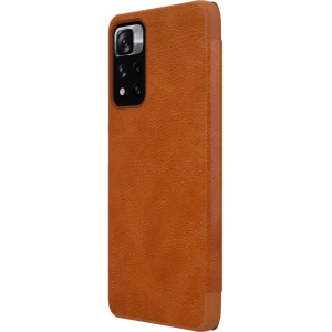 Kup Etui Nillkin Qin Xiaomi Mi11i HyperCharge brązowy - NLK673 - {ean13} - Sklep Home Screen