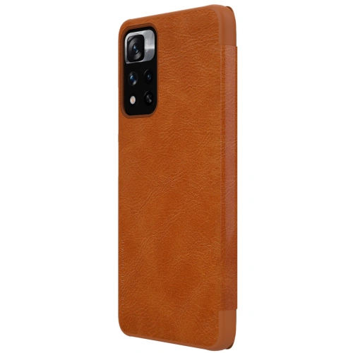 Buy Nillkin Qin Xiaomi Mi11i HyperCharge brown - NLK673 - {ean13} - Home Screen Store Europe