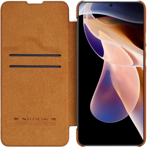 Kup Etui Nillkin Qin Xiaomi Mi11i HyperCharge maro - NLK673 - {ean13} - Sklep Home Screen