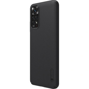 Kup Case Nillkin Super Frosted Shield Xiaomi Redmi Note 11S 5G/11T 5G/Poco M4 Pro 5G schwarz - NLK674 - {ean13} - Sklep Home Screen