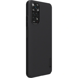 Kup Case Nillkin Super Frosted Shield Xiaomi Redmi Note 11S 5G/11T 5G/Poco M4 Pro 5G schwarz - NLK674 - {ean13} - Sklep Home Screen