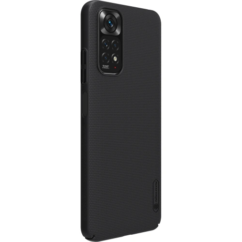 Buy Nillkin Super Frosted Shield Xiaomi Redmi Note 11S 5G/11T 5G/Poco M4 Pro 5G black - NLK674 - {ean13} - Home Screen Store Europe