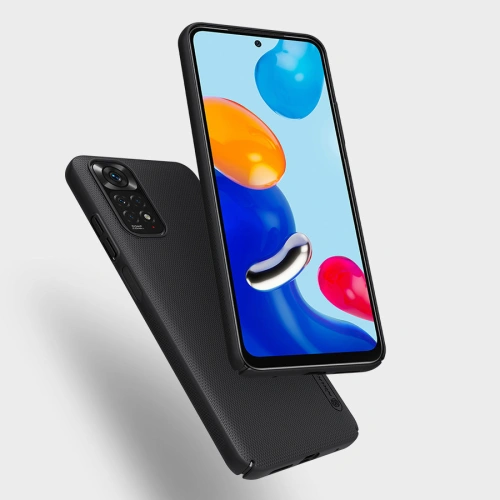 Buy Nillkin Super Frosted Shield Xiaomi Redmi Note 11S 5G/11T 5G/Poco M4 Pro 5G black - NLK674 - {ean13} - Home Screen Store Europe