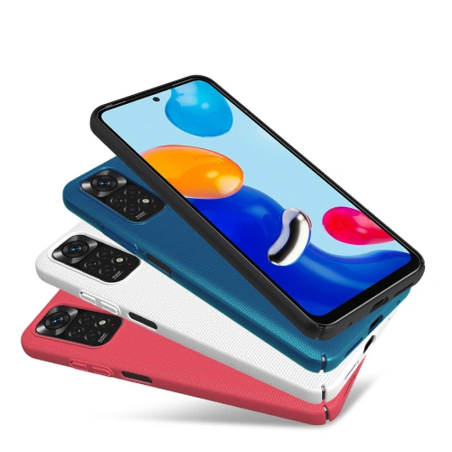 Buy Nillkin Super Frosted Shield Xiaomi Redmi Note 11S 5G/11T 5G/Poco M4 Pro 5G black - NLK674 - {ean13} - Home Screen Store Europe