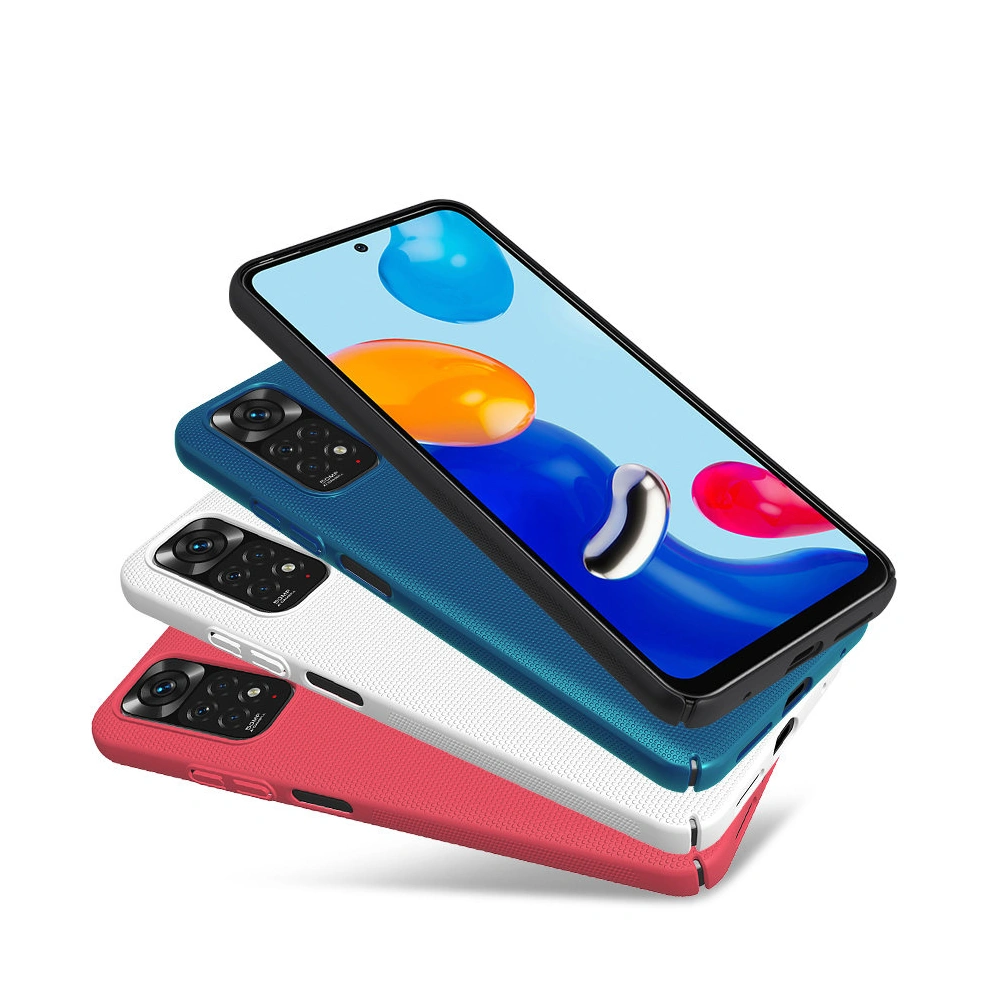 Etui Nillkin Super Frosted Shield Xiaomi Redmi Note 11S 5G/11T 5G/Poco M4 Pro 5G czarny