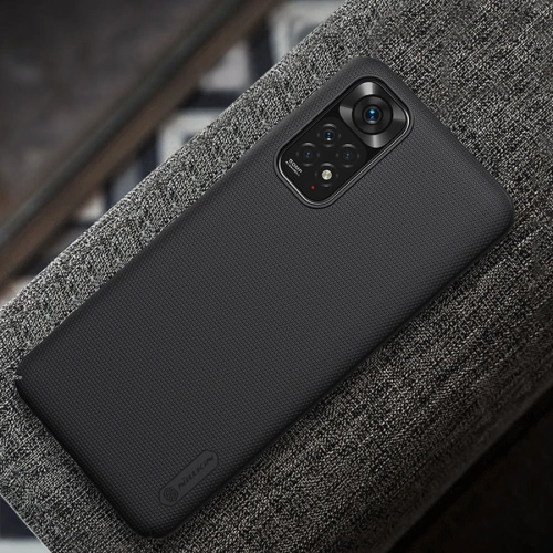 Buy Nillkin Super Frosted Shield Xiaomi Redmi Note 11S 5G/11T 5G/Poco M4 Pro 5G black - NLK674 - {ean13} - Home Screen Store Europe
