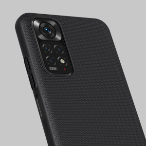 Kup Case Nillkin Super Frosted Shield Xiaomi Redmi Note 11S 5G/11T 5G/Poco M4 Pro 5G schwarz - NLK674 - {ean13} - Sklep Home Screen