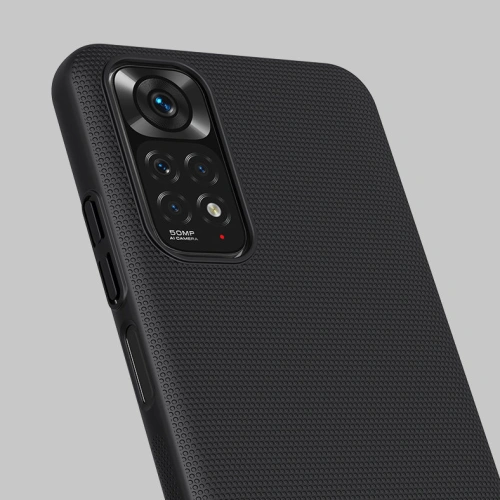 Buy Nillkin Super Frosted Shield Xiaomi Redmi Note 11S 5G/11T 5G/Poco M4 Pro 5G black - NLK674 - {ean13} - Home Screen Store Europe