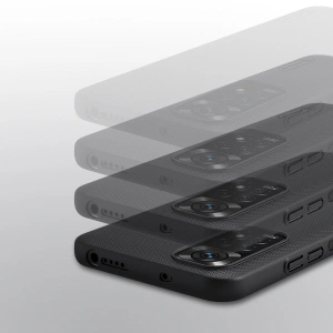 Kup Case Nillkin Super Frosted Shield Xiaomi Redmi Note 11S 5G/11T 5G/Poco M4 Pro 5G schwarz - NLK674 - {ean13} - Sklep Home Screen