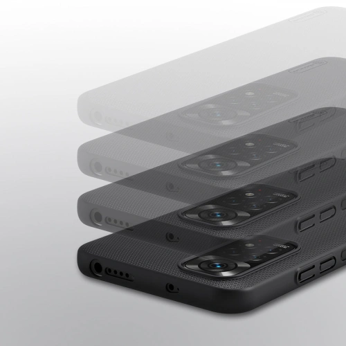 Buy Nillkin Super Frosted Shield Xiaomi Redmi Note 11S 5G/11T 5G/Poco M4 Pro 5G black - NLK674 - {ean13} - Home Screen Store Europe