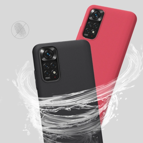 Buy Nillkin Super Frosted Shield Xiaomi Redmi Note 11S 5G/11T 5G/Poco M4 Pro 5G black - NLK674 - {ean13} - Home Screen Store Europe