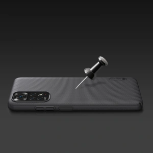 Kup Case Nillkin Super Frosted Shield Xiaomi Redmi Note 11S 5G/11T 5G/Poco M4 Pro 5G schwarz - NLK674 - {ean13} - Sklep Home Screen