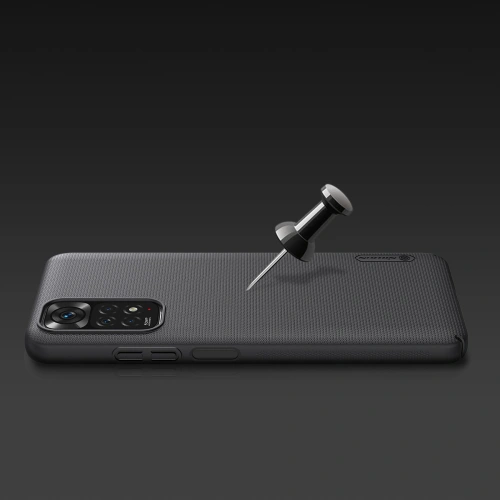 Buy Nillkin Super Frosted Shield Xiaomi Redmi Note 11S 5G/11T 5G/Poco M4 Pro 5G black - NLK674 - {ean13} - Home Screen Store Europe