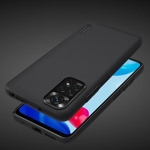 Buy Nillkin Super Frosted Shield Xiaomi Redmi Note 11S 5G/11T 5G/Poco M4 Pro 5G black - NLK674 - {ean13} - Home Screen Store Europe
