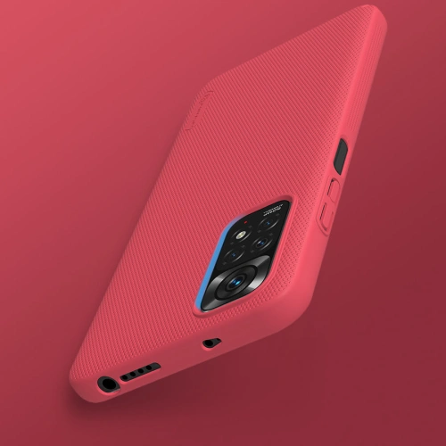 Buy Nillkin Super Frosted Shield Xiaomi Redmi Note 11S 5G/11T 5G/Poco M4 Pro 5G black - NLK674 - {ean13} - Home Screen Store Europe