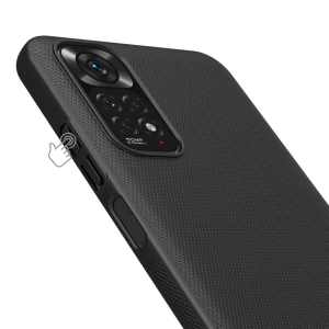 Kup Case Nillkin Super Frosted Shield Xiaomi Redmi Note 11S 5G/11T 5G/Poco M4 Pro 5G schwarz - NLK674 - {ean13} - Sklep Home Screen