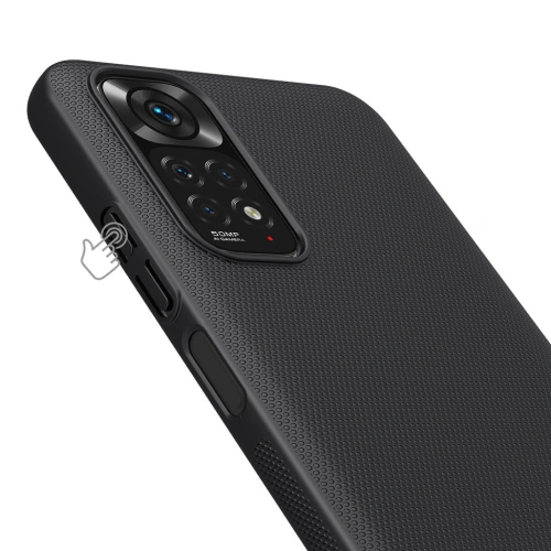 Buy Nillkin Super Frosted Shield Xiaomi Redmi Note 11S 5G/11T 5G/Poco M4 Pro 5G black - NLK674 - {ean13} - Home Screen Store Europe