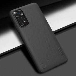 Kup Case Nillkin Super Frosted Shield Xiaomi Redmi Note 11S 5G/11T 5G/Poco M4 Pro 5G schwarz - NLK674 - {ean13} - Sklep Home Screen