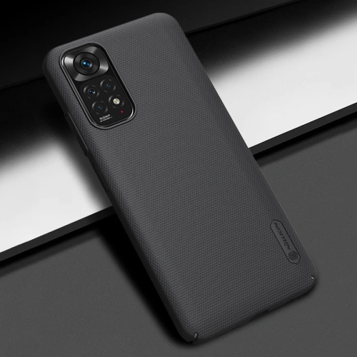 Buy Nillkin Super Frosted Shield Xiaomi Redmi Note 11S 5G/11T 5G/Poco M4 Pro 5G black - NLK674 - {ean13} - Home Screen Store Europe