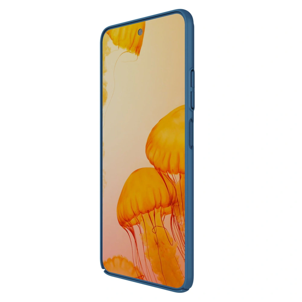 Etui Nillkin CamShield Xiaomi Redmi Note 11S 5G/11T 5G/Poco M4 Pro 5G niebieski