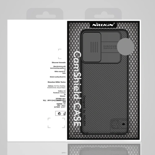 Kup Etui Nillkin CamShield Xiaomi Redmi Note 11S 5G/11T 5G/Poco M4 Pro 5G modrá - NLK675 - {ean13} - Sklep Home Screen