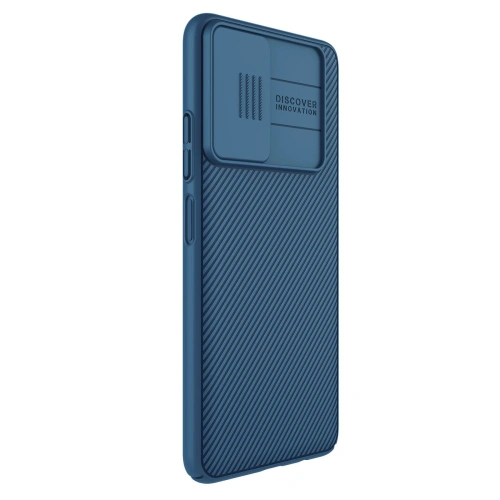 Kup Etui Nillkin CamShield Xiaomi Redmi Note 11S 5G/11T 5G/Poco M4 Pro 5G modrá - NLK675 - {ean13} - Sklep Home Screen