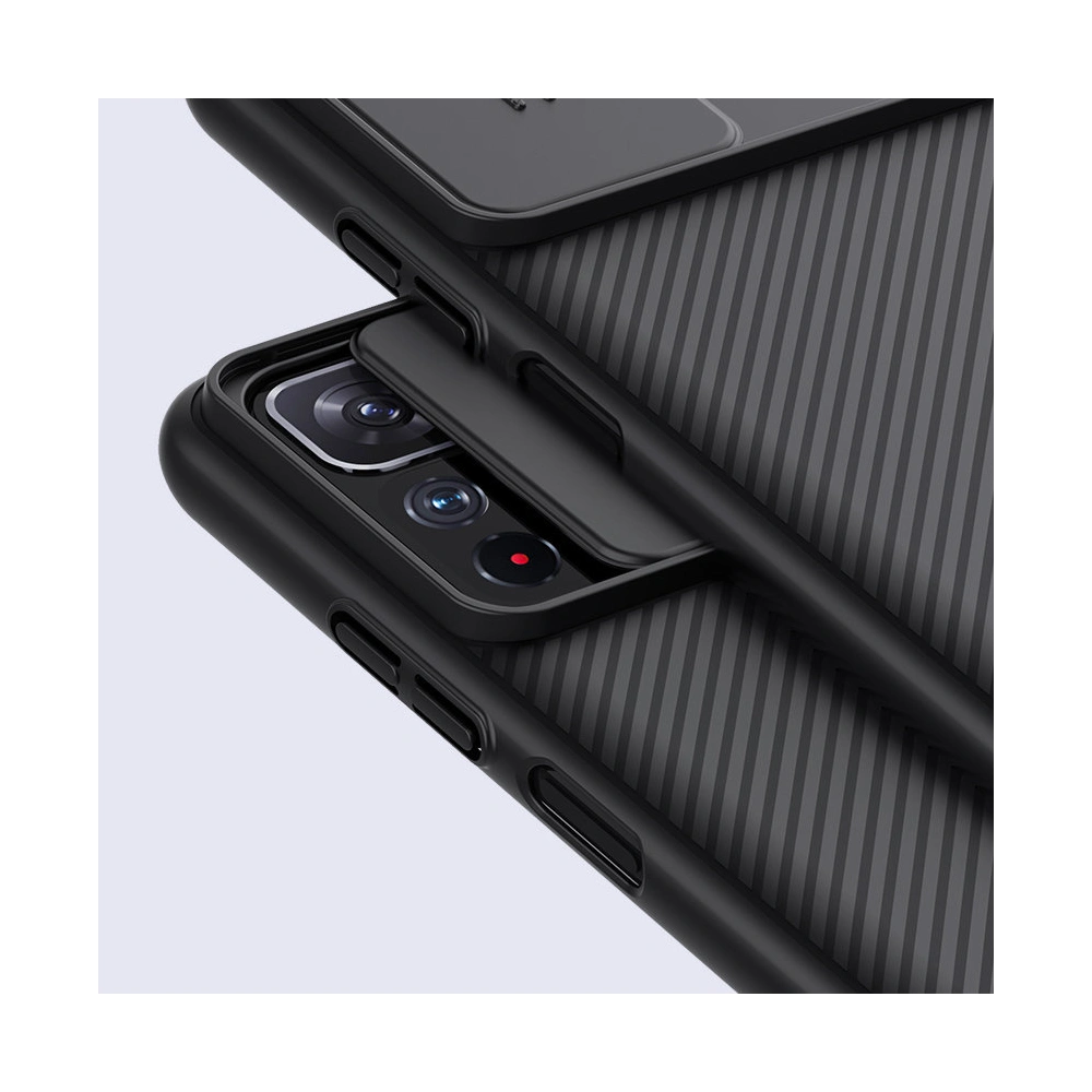 Etui Nillkin CamShield Xiaomi Redmi Note 11S 5G/11T 5G/Poco M4 Pro 5G niebieski