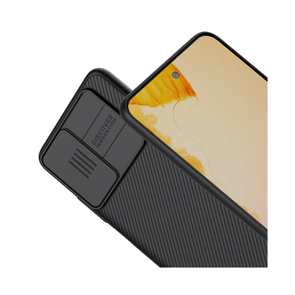 Etui Nillkin CamShield Xiaomi Redmi Note 11S 5G/11T 5G/Poco M4 Pro 5G niebieski